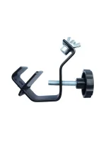 Clamp 50
                Струбцина Clamp 50
Струбцина Clamp 50 для подвеса светового оборудования с прижимной пластиной. Диаметр трубы 28 - 50 мм. Цвет черный.