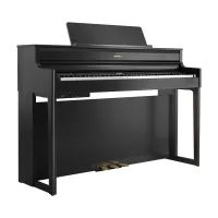 ROLAND HP704 CH SET - цифр. пианино, комплект со стойкой, 88 клавиш, цвет черный