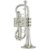 Yamaha PBO YCR-8620S  Корнет Eb профессиональный, Серия Neo, посеребрённый