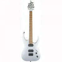 JACKSON MM JUGGERNAUT HT 6 STN SLV Электрогитара именная Misha Mansoor, цвет серебристый