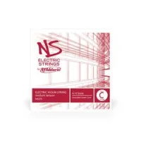 D'addario ns315  отдельная струна c для электроскрипки 4/4 ns, medium tension