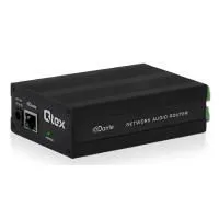 Qtex QAI 4BY4iPOE- Транскодер аналоговых аудиосигналов и сигналов Dante, 4 входа и 4 выхода, PoE