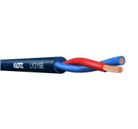 LY215B.100 Кабель акустический биаксиальный 2х1,5мм2, 100м, Klotz