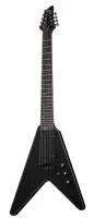 Schecter BLACKJACK SLS V-8 EX A SBK Гитара электрическая, 8 струн, крепление грифа: вклеенный