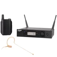 SHURE GLXD14RE/MX53 Z2 2.4 GHz рэковая цифровая радиосистема GLXD Advanced с головным микрофоном MX153