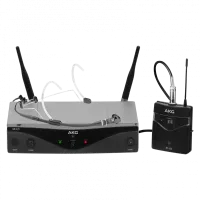 AKG WMS420 HEADWORN SET Band A (530 - 559), радиосистема с портативным передатчиком + головной микрофон C555L