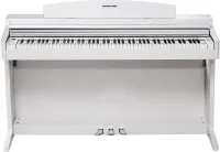 Цифровое пианино Kurzweil MP120 WH белое, с банкеткой