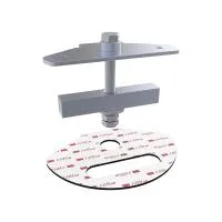 FORMING FUNCTION 4002500102- Настольное крепление для установки шарнирного кронштейна 438-LC50 или 438-LC53