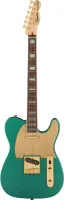 FENDER SQUIER 40th ANN Telecaster LRL Sherwood Green электрогитара, цвет зеленый