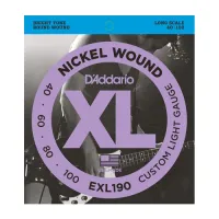 D'Addario EXL190 XL NICKEL WOUND - Струны для бас-гитар