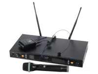 LAUDIO LS-Q2-MH Беспроводная микрофонная система, 1 ручной передатчик,...