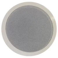 DSSCS-706 Потолочный громкоговоритель, излучатель 5", мощность 1,5/3/6 Вт 100 В, диапазон частот 110-13000, 93 дБ, 197(D)х60 мм, вес 0,8 кг, корпус ABS, DSS