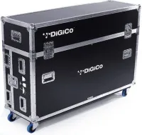 DiGiCo X-FC-D5   туровый кейс для микшерной консоли D5