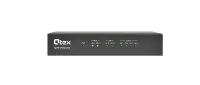 Qtex QVP VW24H4- Контроллер видеостены 2x2 HDMI 4K60 с проходными выходами