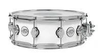 DW DDLG5514SSWH Малый барабан Design Series 14"x5,5", белый