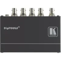 Kramer VM-4UX- Усилитель-распределитель 1:4 сигналов SD/HD/3G/6G/12G SDI, 4К/60 (4:2:2) с эмбеддированным аудио