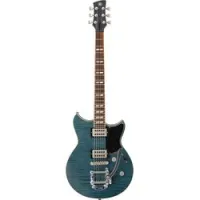 Yamaha RS720B Vintage Japanese Denim  электрогитара, бридж Tune-O-Matic, пикгард 3-слойный чёрный