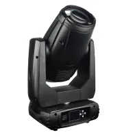Estrada pro mh450bsw вращающаяся голова 450w beam /spot/ wash c 9 цветами,cmyk,cto,18 гобо, моторизированным фокусом и трехгранной призмой