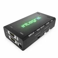 HDFURY Integral 2- 
			Компактный матричный коммутатор/масштабатор 2x2 сигналов HDMI до 8K30 (4:2:0) с деэмбеддером