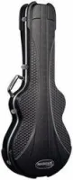 Rockcase abs 10507bct (sb)  контурный пластиковый premium кейс для эл. гит. hollowbody (es335)