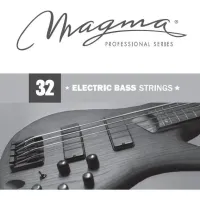 Magma Strings BS032N - Струна одиночная для бас-гитары 32, Серия: Nickel Plated Steel, Калибр: 32, Обмотка: никелированная сталь.