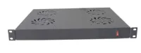 Модуль вентиляторный Wize Pro [W1UFAN4] 19", 1U, с  4-мя вентиляторами