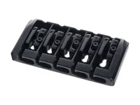 BB405-BK Бридж для 5-струнной бас-гитары, черный, Paxphil