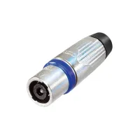 Neutrik NLT4MX- Кабельный разъем SPEAKON 4-pin для подключения громкоговорителей/усилителей (вилка), на кабель диаметром 9–16 мм