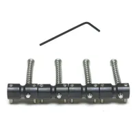 PS-8304-00 SS Originals Jazz and Precision Комплект седел для бриджа бас-гитары, GraphTech