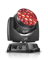 CLAY PAKY A.leda B-EYE K10 CC Вращающаяся голова LED-WASH-BEAM. 19 LED-чипов RGBW 15 Вт, световой поток 4570 лм, угол раскрытия луча 5°–41°