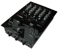 VOLTA DJM-42PRO Профессиональный DJ-микшерный пульт. 2 лин./фоно входа + 1микрофонный вход, толковер, оптические фейдеры, регулируемый цифровой процессор эффектов, трёхполосный поканальный "кил", бит- счётчик,  трёхполосные эквалайзеры на каждом канале, в