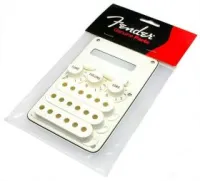 FENDER Accessory Kit Stratocaster® Parchment набор аксессуаров для Stratocaster, цвет белый