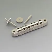 GE103B-N Бридж (струнодержатель), никель, Gotoh