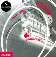(009-046) GALLI STRINGS EG946 - струны для электрогитары, никель, extra light special