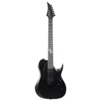Solar Guitars T1.6C  электрогитара, HH, Evertune, цвет черный матовый
