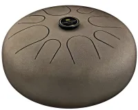 MEINL STD1VB STEEL TONGUE DRUM, A-MINOR глюкофон, сталь, цвет коричневый, в комплекте чехол и маллеты