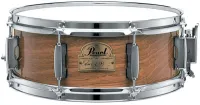 Snare drum Pearl Omar Hakim OH1350 - 13x5 inch 6-ply mahogany snare drum named after Omar Hakim
