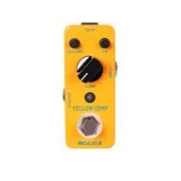 Mooer yellow comp  мини-педаль compressor