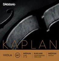 K410-MM Kaplan Forza Комплект струн для альта, среднее натяжение, Medium Scale, D'Addario
