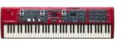Clavia nord stage 3 compact  синтезатор, 73 клавиши, полувзвешенная, тип «водопад» диапазон e-e