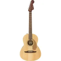 FENDER Sonoran Mini Nat w/bag WN акустическая гитара с чехлом, размер 3/4