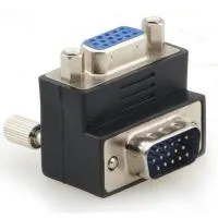 Переходник kramer ad-gm/gf/ra vga (hd15) (угловой)