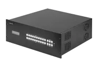 Шасси модульного матричного коммутатора Intrend [ITMMS-16x16] 16x16, поддержка 4K60, 2 блока питания