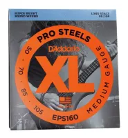 D`ADDARIO EPS160 Струны для бас гит. ProSteels round 50-105