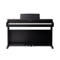 Kawai KDP120B цифровое пианино, цвет черный + банкетка