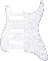 FENDER PICKGUARD STANDARD STRAT - 3 SINGLE COILS - 11 SCREW HOLES -GOLD ANODIZED - 1 PLY панель-накладка для гитары