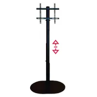 Стойка напольная для монитора 65" OMB BASE SPRING (black)