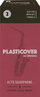 RRP05ASX200 Plasticover Трости для саксофона альт, размер 2.0, 5шт в упаковке Rico