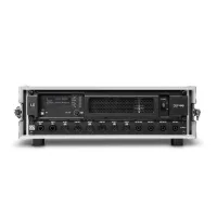Ld systems dsp 44 k rack - 4-канальный усилитель мощности с dsp и dante с патч-панелью в транспортировочном кейсе, 4 x 1,200 вт @ 2 и 4 ом, 2 x 2,400 вт мост @ 4 ом