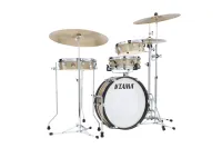 TAMA LJK48P-CHM Ударная установка серии Club-Jam Pancake, из 4-х барабанов, б-б 18х4', том 10х3.5', флор 13х3.5', 12х4' малый, C
